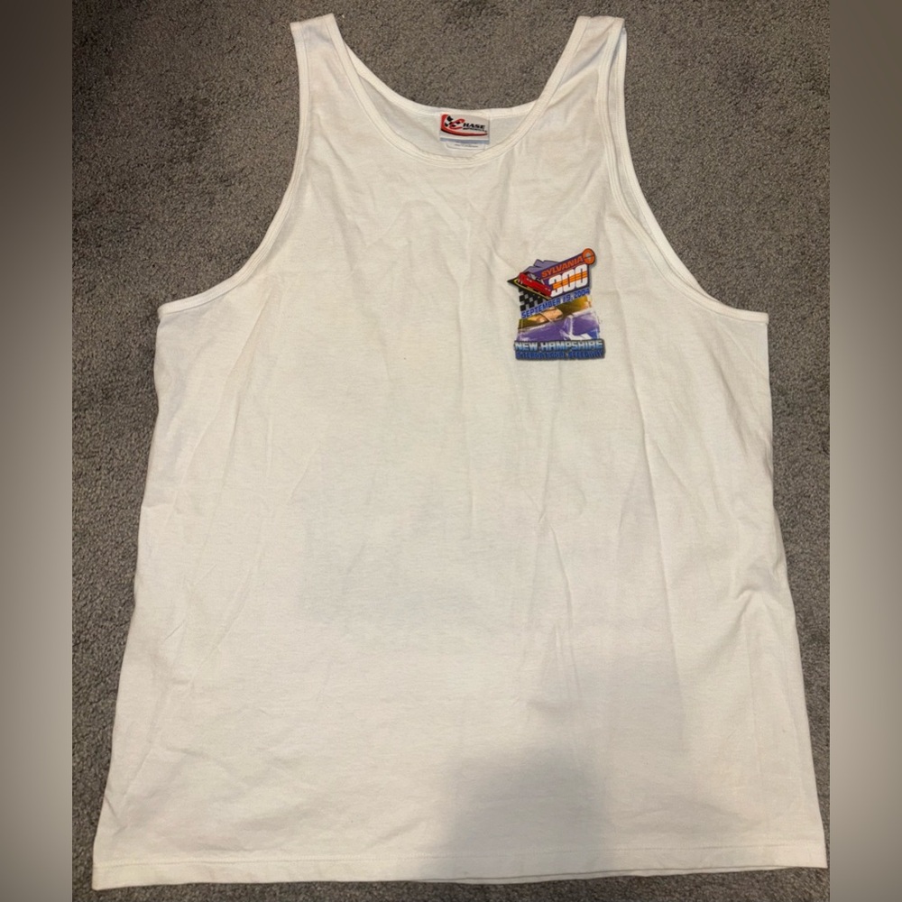 2004 Chase Authentics Adult Size XL Sylvania 300 NASCAR Tank Top Shirt Racing